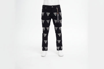 VALABASAS "CODE" KIDS STACKED DENIM (VPLAY-VJ3-1057)