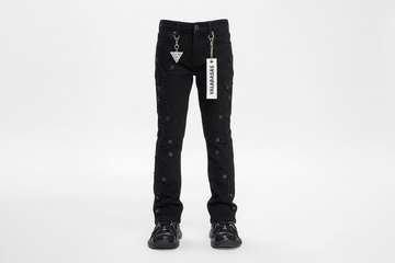 VALABASAS "DAT" KIDS STACKED DENIM (VPLAY-VJ3-1044)