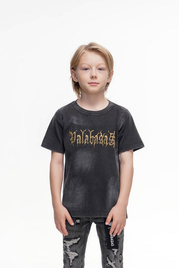 VALABASAS "INKED ELEGANCE" KIDS TEE (VPLAY110820232)
