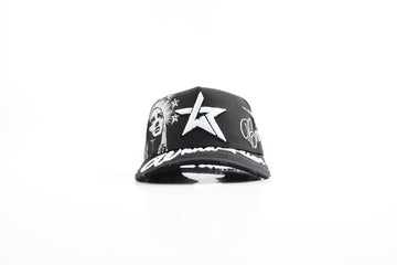 WKND RIOT VIRGIN MARY HIGH END SNAPBACK (VIRGINMARY BLACK)