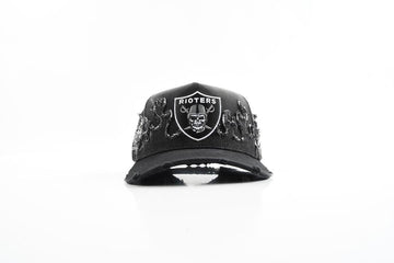 WKND RIOT '26 CHAMPS HIGH END SNAPBACK ('26CHAMPS BLACK)