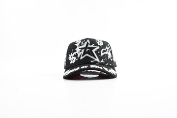 WKND RIOT GET RICH OR DIE TRYING HIGH END SNAPBACK (GRODT BLACK)