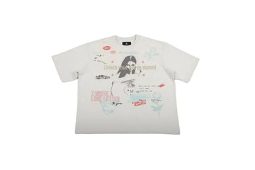 Paper Money LOVE LETTER TEE (BH3551)