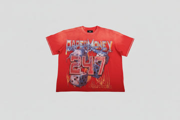Paper Money ROLLING DICE TEE (BH3559G)