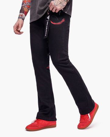 Valabasas "RYU" STACKED DENIM (VLBS-VJ3-1128)