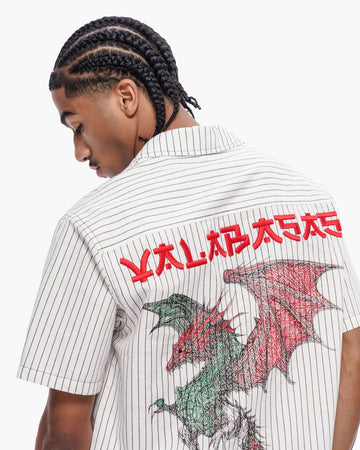 Valabasas  "XYOTO" BUTTON DOWN (VLBS-VBD1-1031)