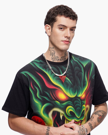valabasas "NIGHT SERPENT" TEE (VLBS-VT1-1096)