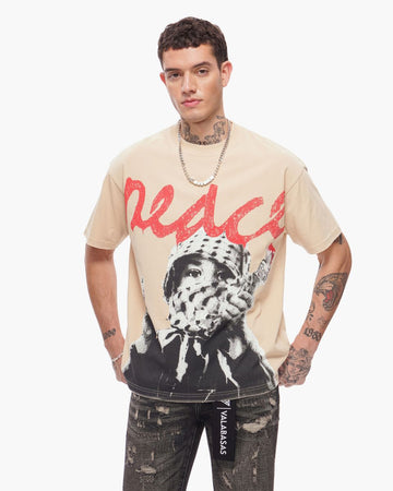 valabasas "PEACE/PURGE" TEE (VLBS-VT1-1105)
