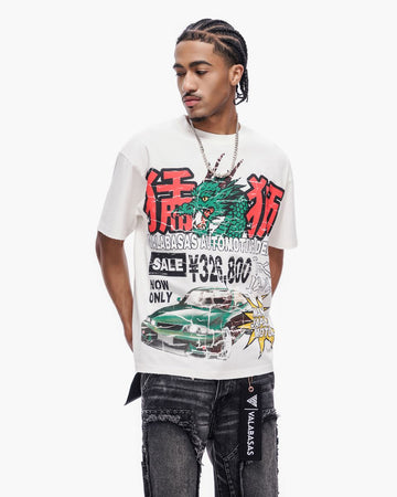 Valabasas "JAPANESE MOTORS" TEE (VLBS-VT1-1102)