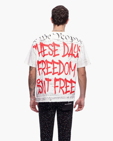 valabasas "FREEDOM" TEE (VLBS-VT1-1104)