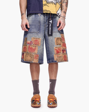 VALABASAS "TORINX" BAGGY SHORTS (VLBS-VSH1-1019)