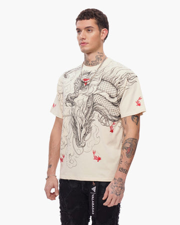 valabasas "MYTHIC FLOW" TEE (VLBS-VT1-1098)