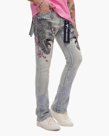 VALABASAS TENKA - LIGHT BLUE WASH