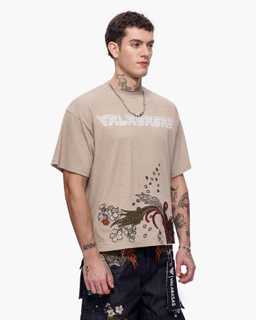 VALABASAS TSHIRT - KHAKI