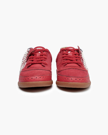 VALABASAS "ABLE" SUDED RED (VLBS-ABLE-100)