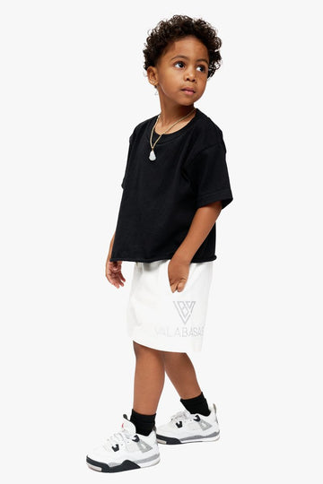 VALABASAS DUNYA - WHITE SHORTS