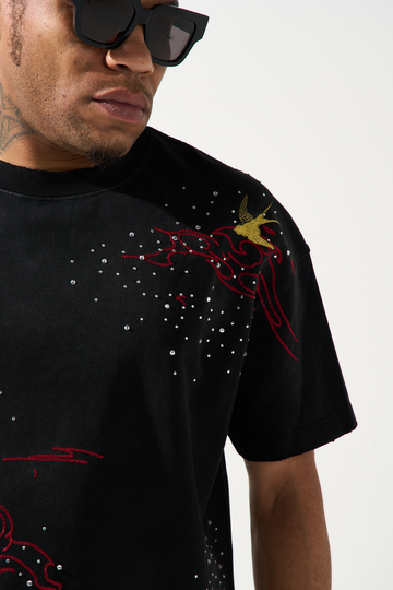 serenede CHORUS OF WINGS T-Shirt (CHWINGSTEE)