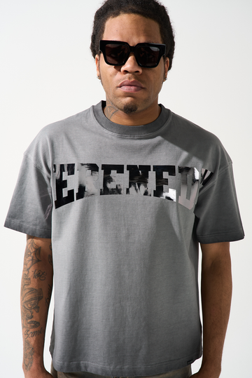 serenede DYNASTY Charcoal T-Shirt (DYNSTYTEE)