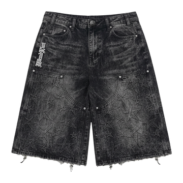 WKND RIOT BLADE DENIM SHORTS