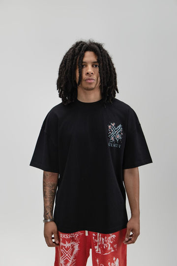 CRXSCUTT FLORA TEE