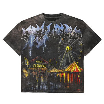 vtilted FESTIVAL" TEE black