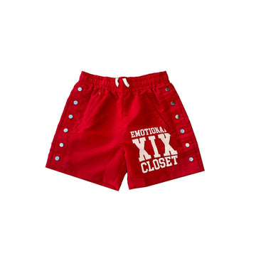 Mixed Emotion ed “Backyard” Nylon Shorts