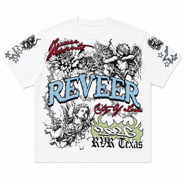 REVEER"CITY OF LOVE" TEE