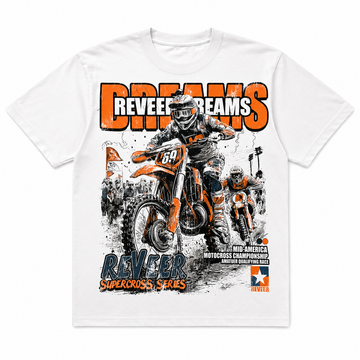 REVEER THROTTLE" TEE