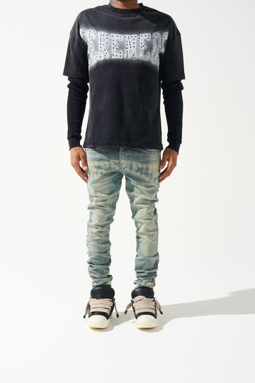 serenede DYNASTY Mid Blue Jeans (DYNSTYMID)