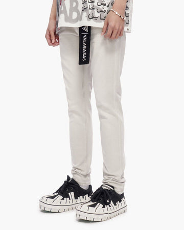 Valabsas  Mr Slim Snow Grey Jean