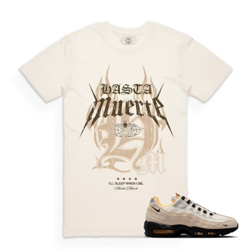 Hasta Muerte Vintage Icon HM Flames