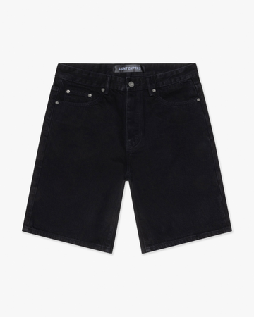 Chptrs-Black-Washed-Shorts