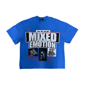 Mixed Emotion  Blue “Lost Identity” Tee