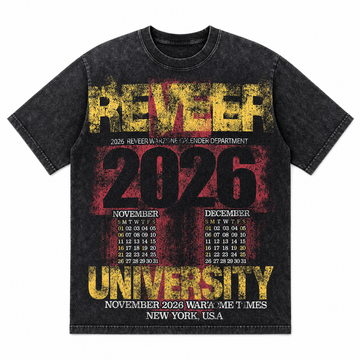 reveer 'WARZONE TIMES' TEE