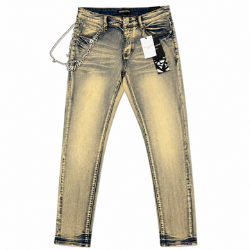 REVEER "ORIGIN" DESERT SAND SKINNY DENIM