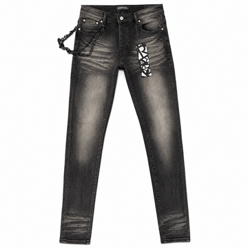 REVEER  "ORIGIN" ASHWOOD SKINNY DENIM