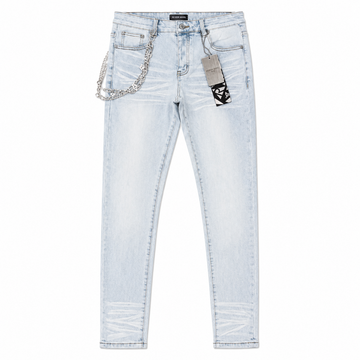 REVEER "ORIGIN" LIGHT BLUE SKINNY DENIM