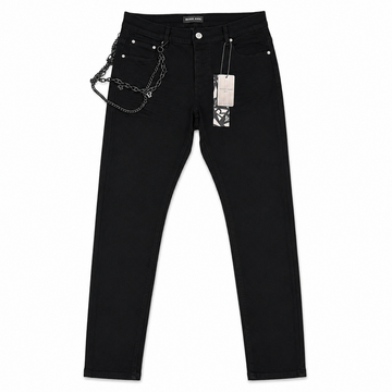 REVEER "ORIGIN" BLACK SKINNY DENIM
