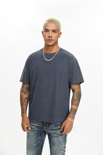 valabasas VLOGO Navy Tee (Vlogo-Navy-Tee)