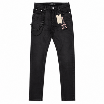 REVEER "ORIGIN" LIGHT WAX BLACK DENIM
