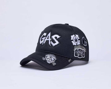 gas service trucker hats