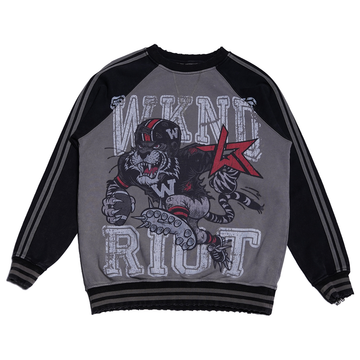 wknd riot EST CREW NECK
