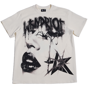 wknd riot SPIDER FACE - CREAM