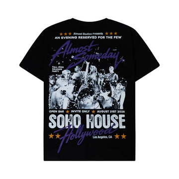 almost someday soho tee blk