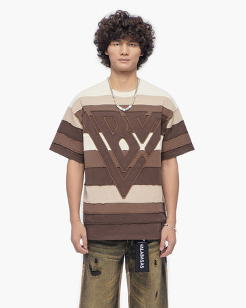 VALABASAS Fiction Brown Tee