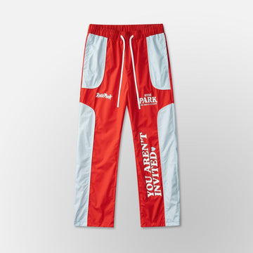 hydepark Phantom Drift Track Jogger - Red