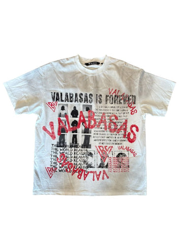 VALABASAS Forever White Tee