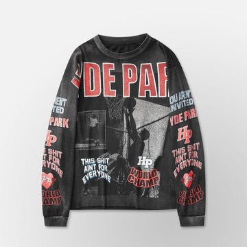 hydepark  BOUNCE BACK THERMAL - Black/Red