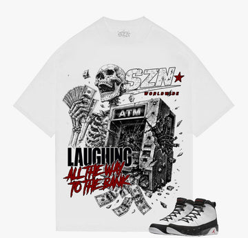SZB LAUGHING TO THE BANK
