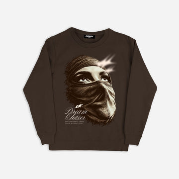 OUTRANK  Dream Chaser Crewneck Fleece